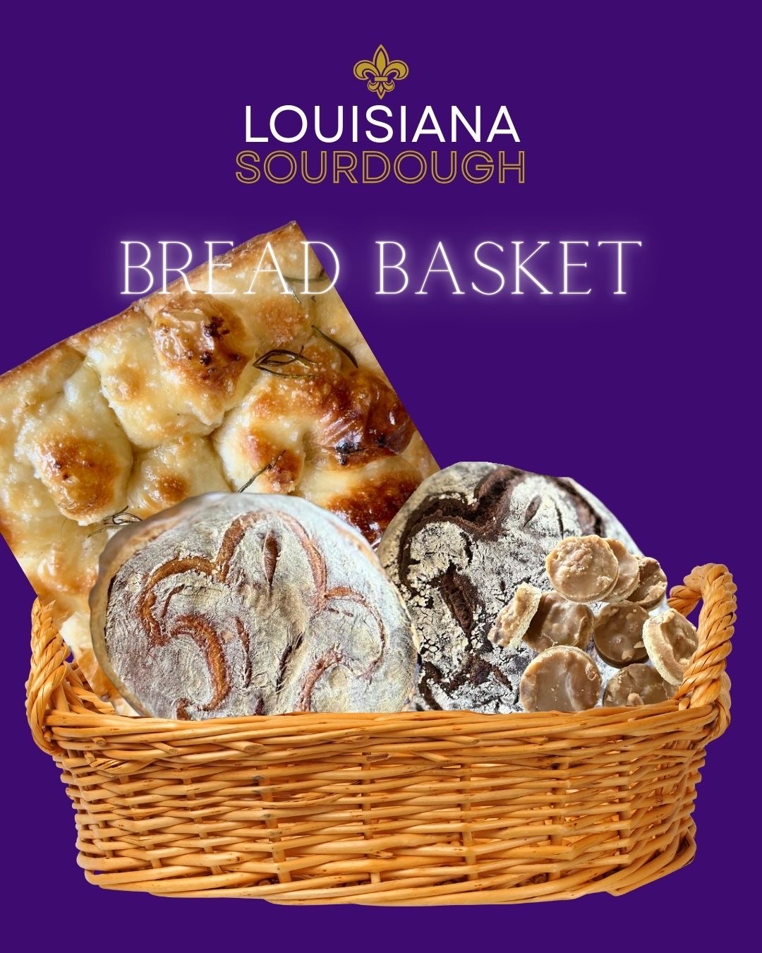 Sourdough Bread Basket