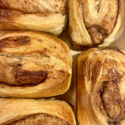 Cinnamon Swirl Sourdough Loaf