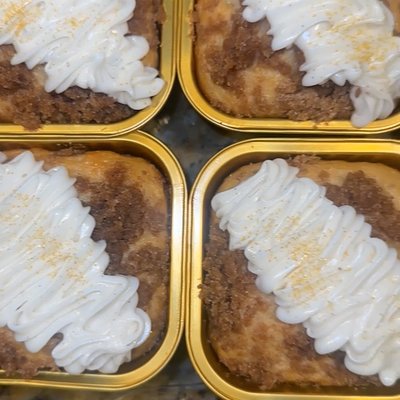 Banana Bread (Mini Personal Pan )