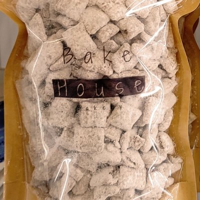 Pumpkin Spice Puppy Chow