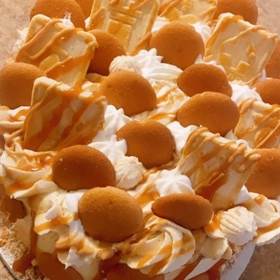 Ultimate Banana Pudding Cake (Up To 15 Servings)