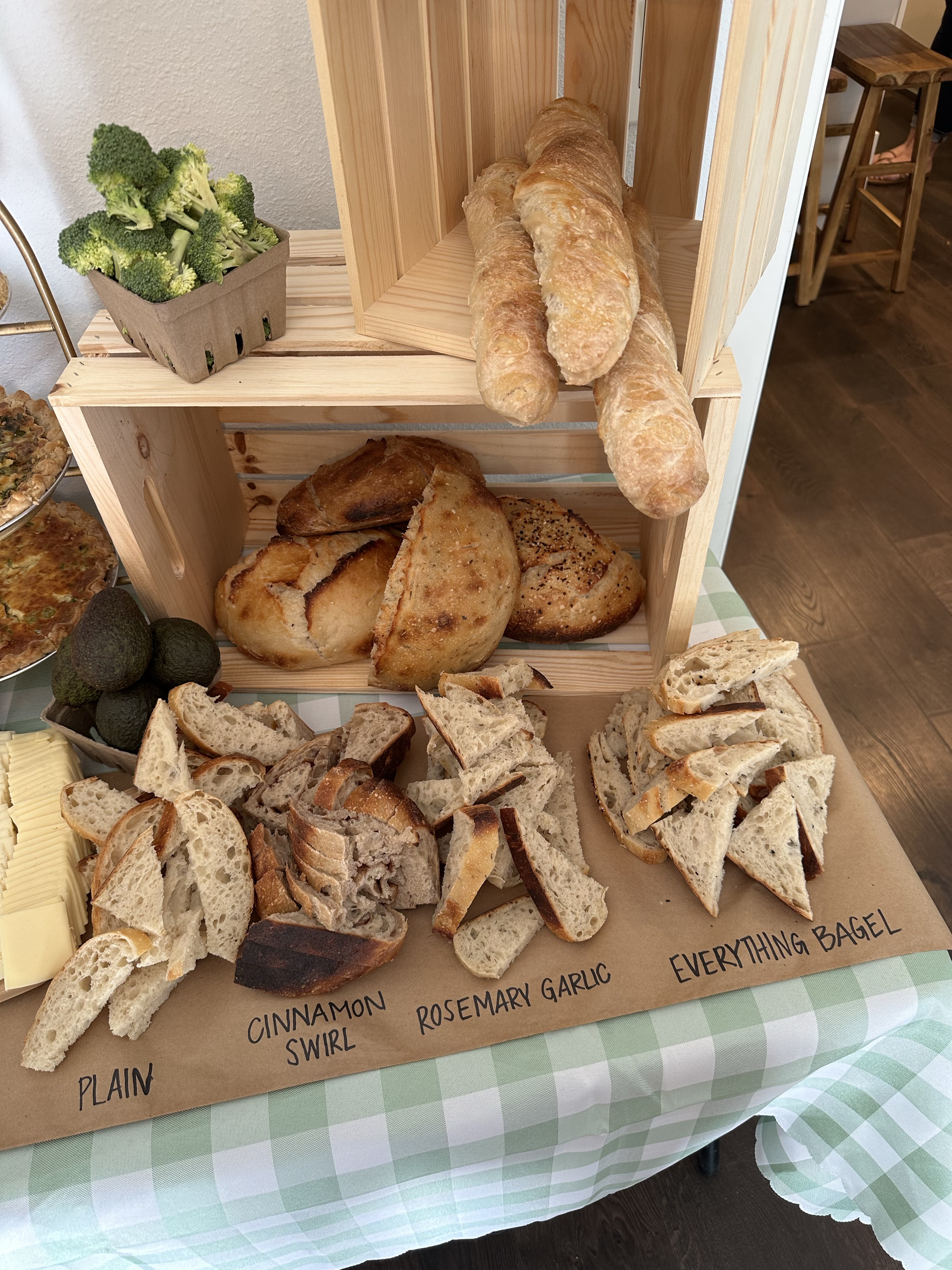 Sourdough Rosemary Garlic 