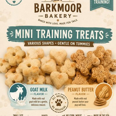 Training Treats-Various Flavors/Shapes