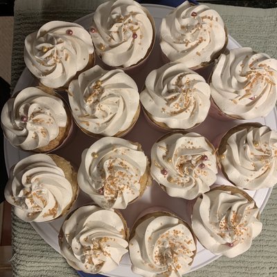 Jumbo Cupcakes (Minimum 12)
