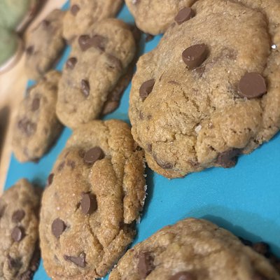 Brown Butter Chocolate Chip Cookies