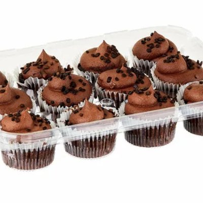 Chocolate Cupcakes 12 Count