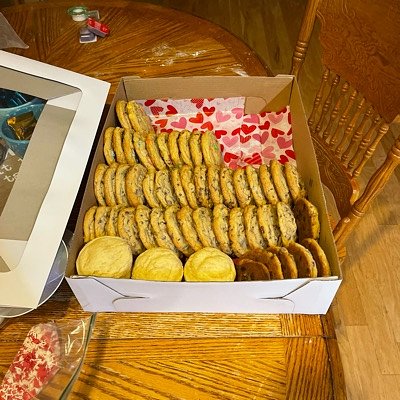 Cookies Per Dozen 