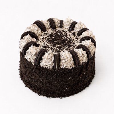 Oreo Crunch Cake 