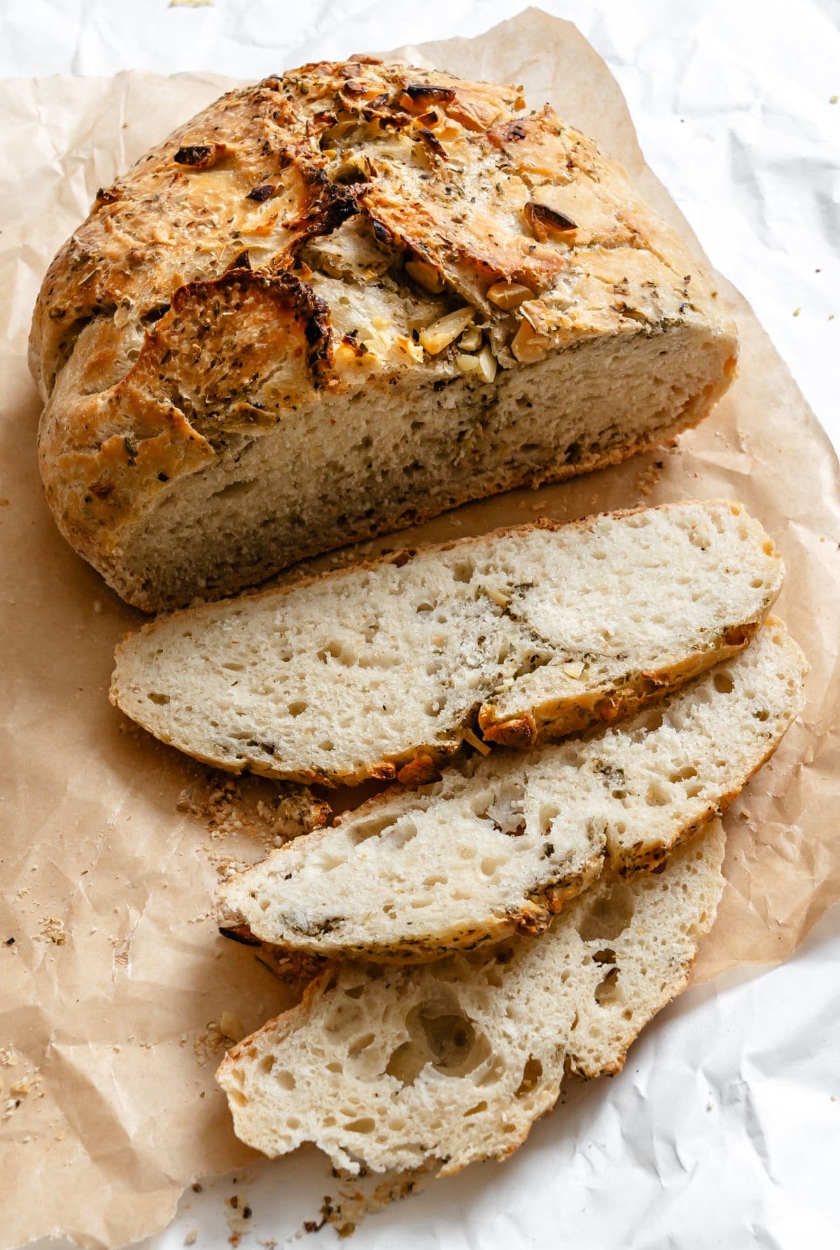 Rustic Cheddar & Herb Artisan Loaf