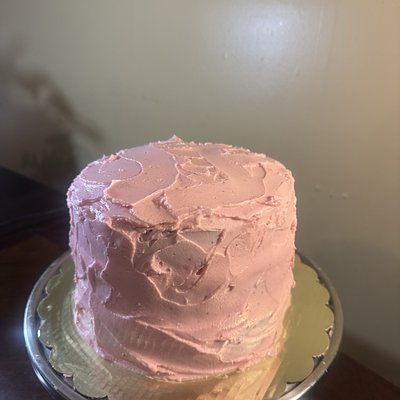 Sugar Free Strawberry Cake 