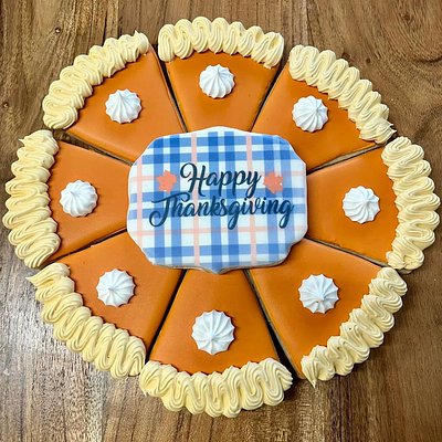 Pumpkin Pie Set 