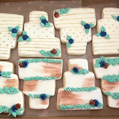 Bridal Shower Cookie Set (ONE DOZEN) *Read Details*