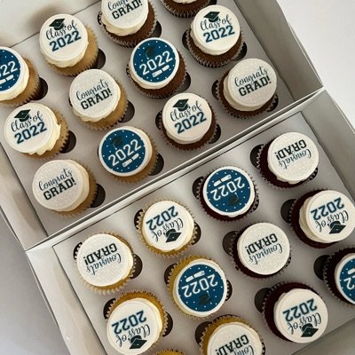 1 Dozen Edible Image Cupcakes 