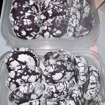 Ube Crinkles