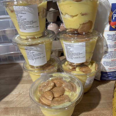 Banana Pudding 