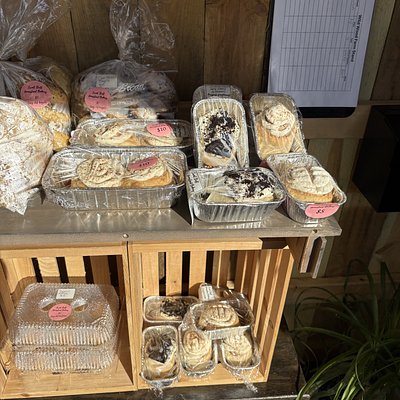 Cinnamon Roll Varieties