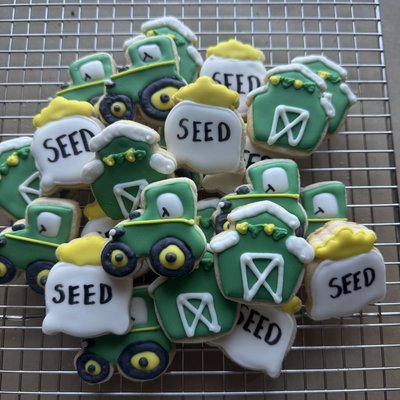 Custom Mini Cookies 