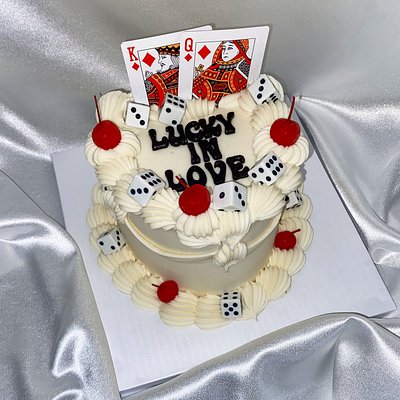 Signature Lucky Us Cake
