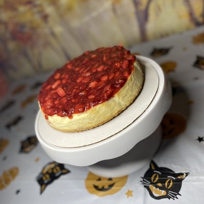 Strawberry Cheesecake NY Style (8inch)