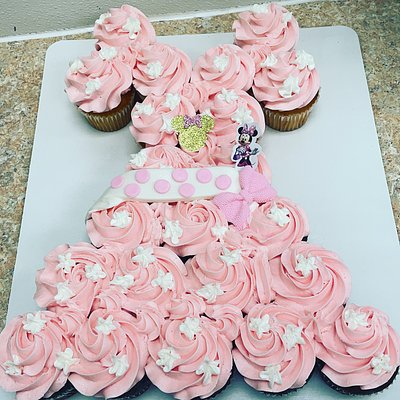 Cupcake Cake 