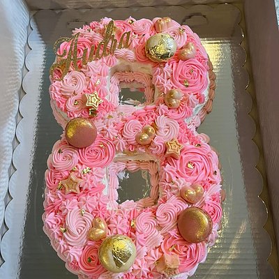 Number Cakes