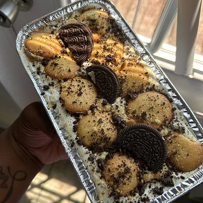Oreo Banana Pudding