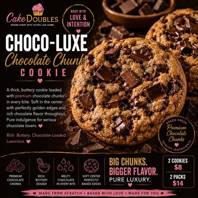 Choco-Luxe Chocolate Chunk Duo