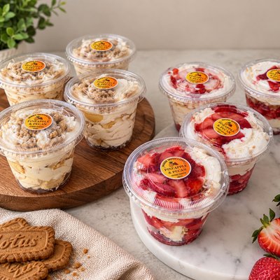 Cheesecake Cups
