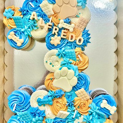 Pull-a-part Cakes