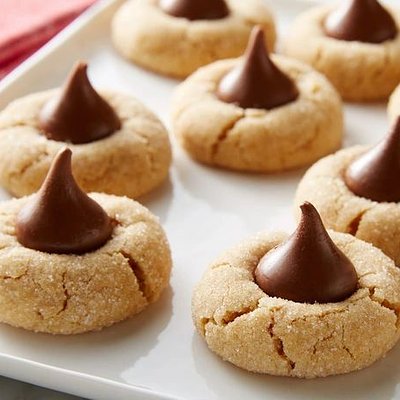 Peanut-Butter Blossoms 