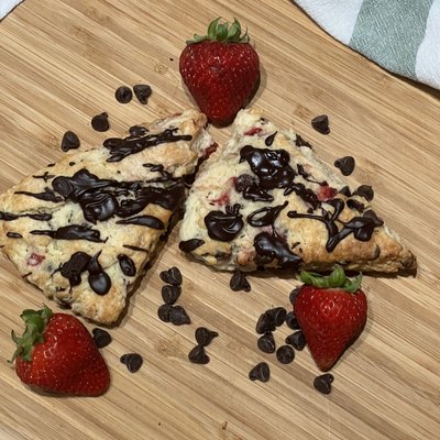 Sourdough Scones 