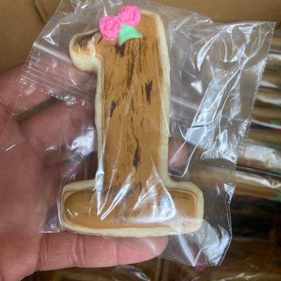 Dozen Customized Sugar Cookies