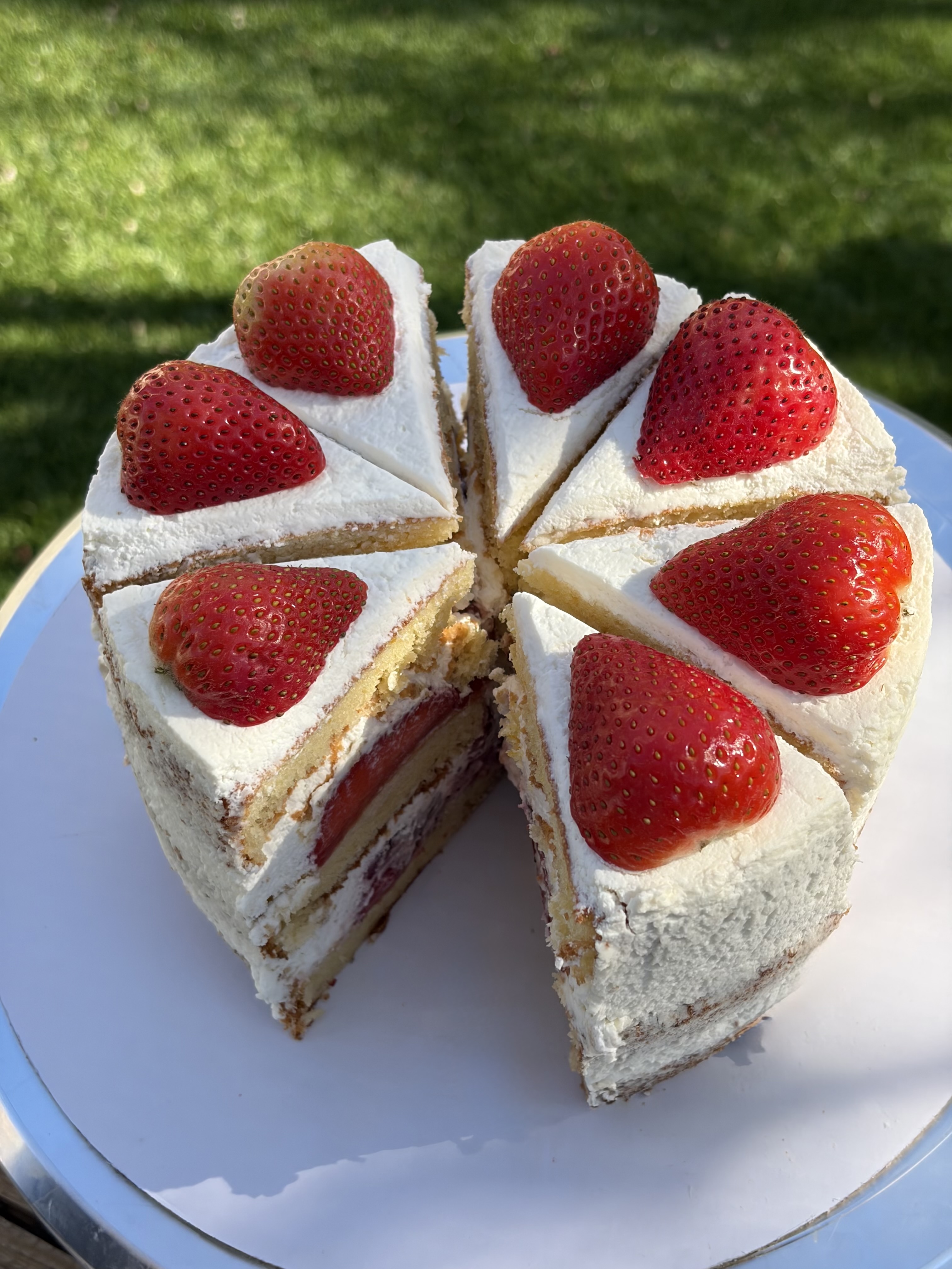The Signature Strawberry Shortcake
