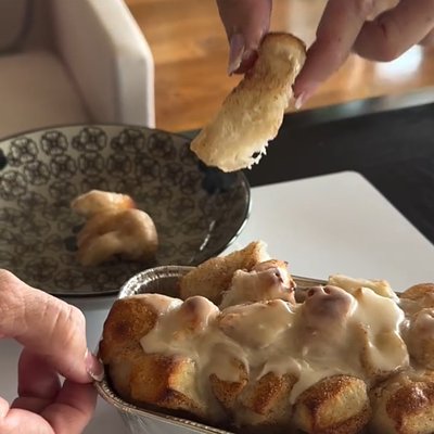 Cinnamon-Sugar Pull-Apart Loaf