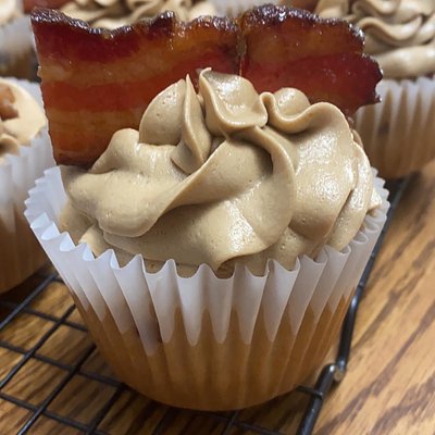 Maple Bacon Cupcake 