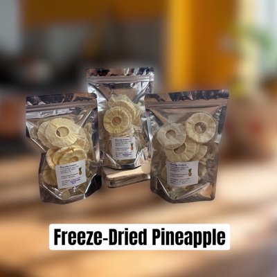 Freeze-Dried Pineapple
