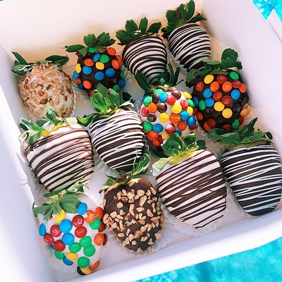 Chocolate Covered Strawberries 