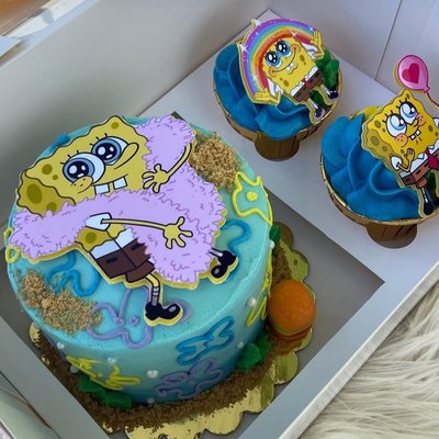 Sponge Bob Bento Box 