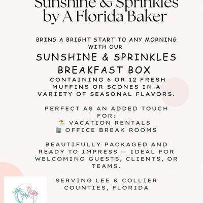 Sunrise Sampler Breakfast Box