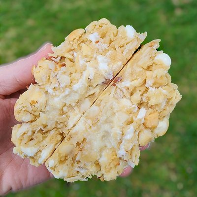 Stuffed Toasted Almond Macadamia 