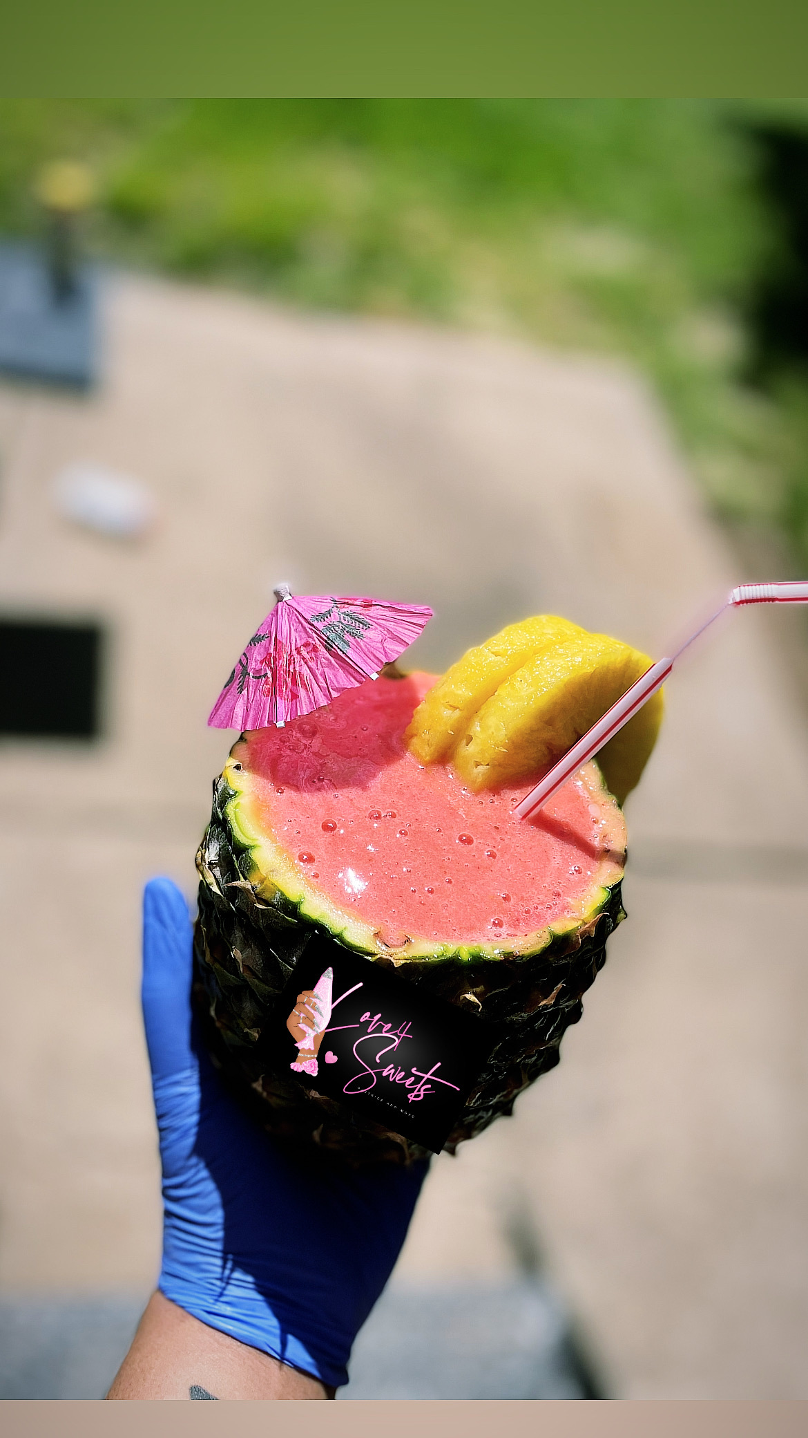 PINEAPPLE DAIQUIRI 