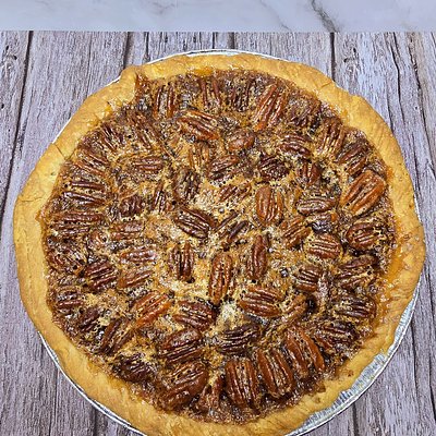 Bourbon Chocolate Pecan Pie 