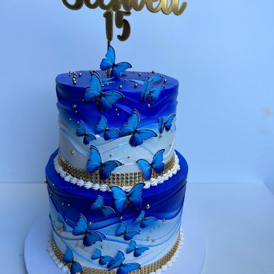 Pasteles Mariposa / Butterfly Cakes