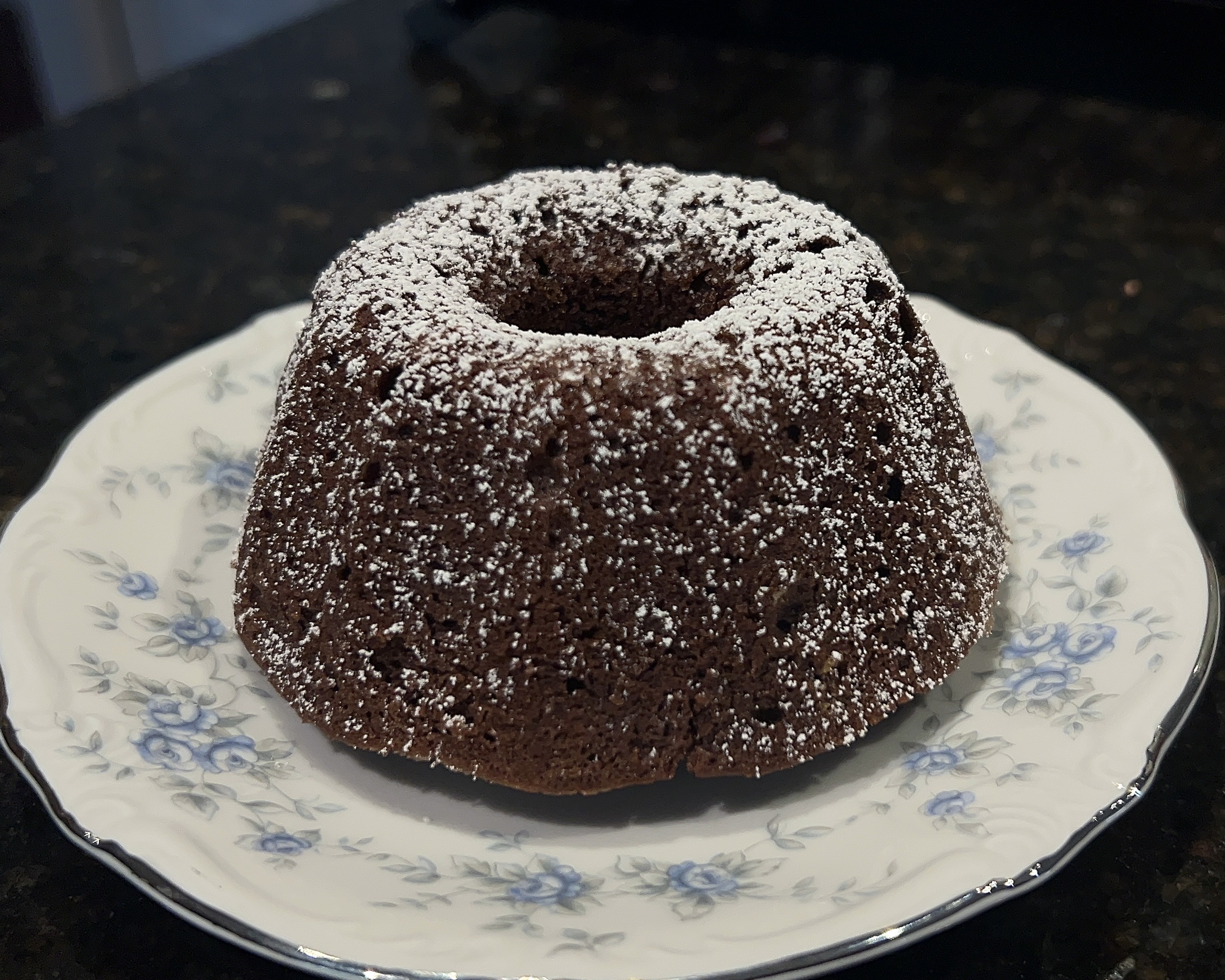 Mini Bundt Cakes W/ Sugar Glaze Or Powdered Sugar 