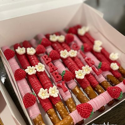 Dipped Pretzels (Regular Or Rods)