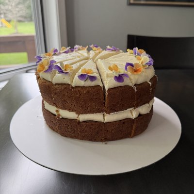 Summer Carrot Cake