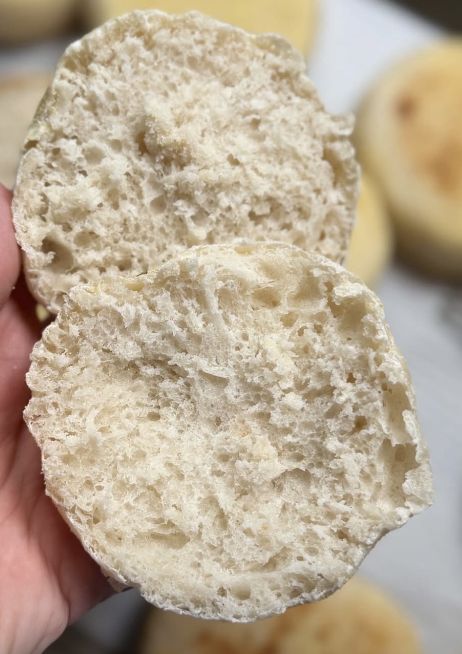 English muffins (4)