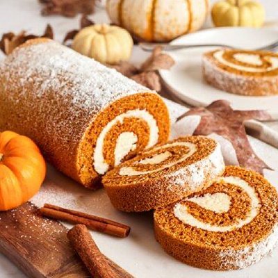 Pumpkin Roll