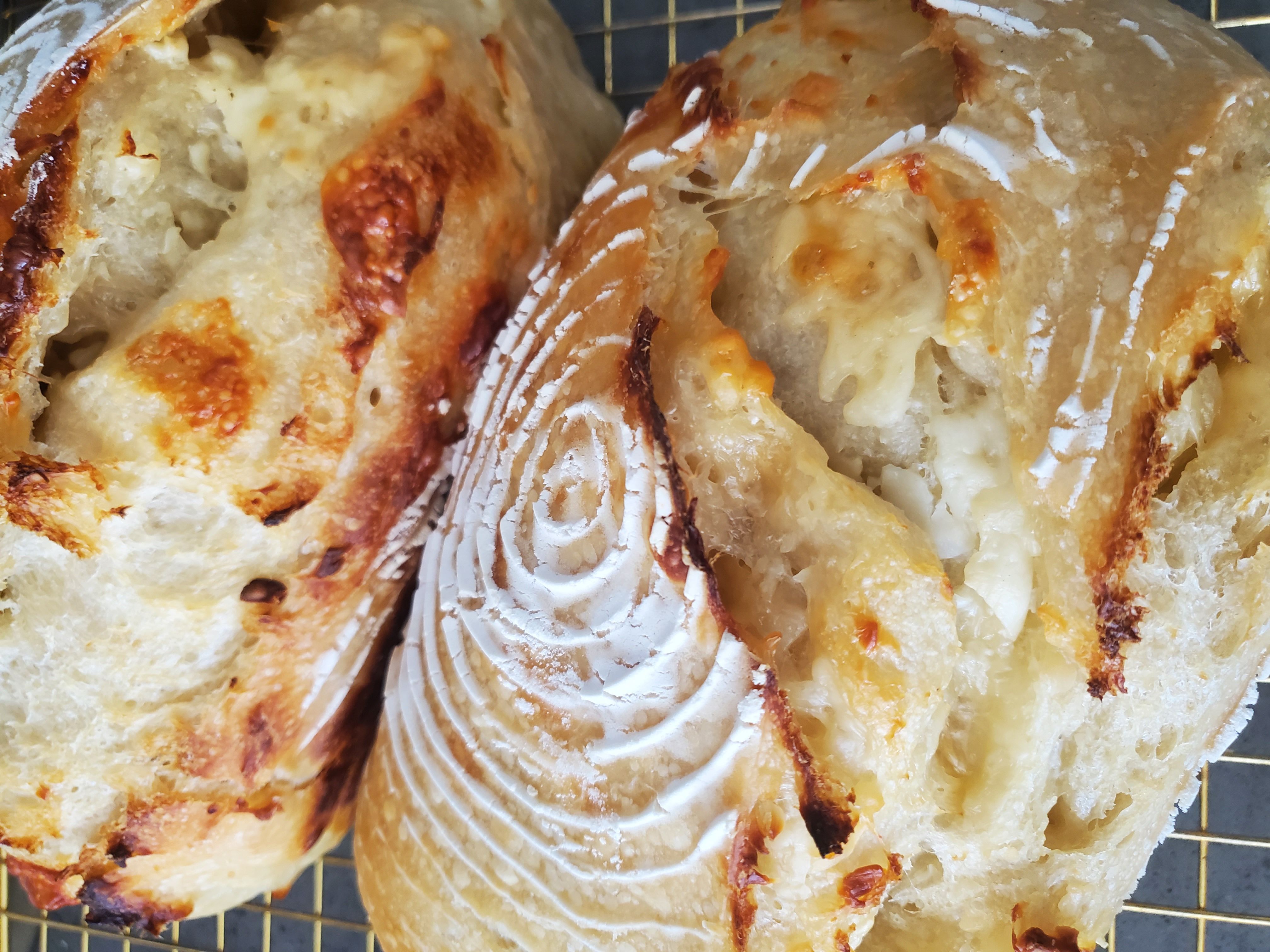Asiago Sourdough