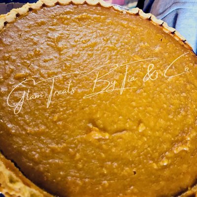 Sweet Potato Pie 